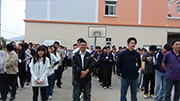 In November 2012 fire drill