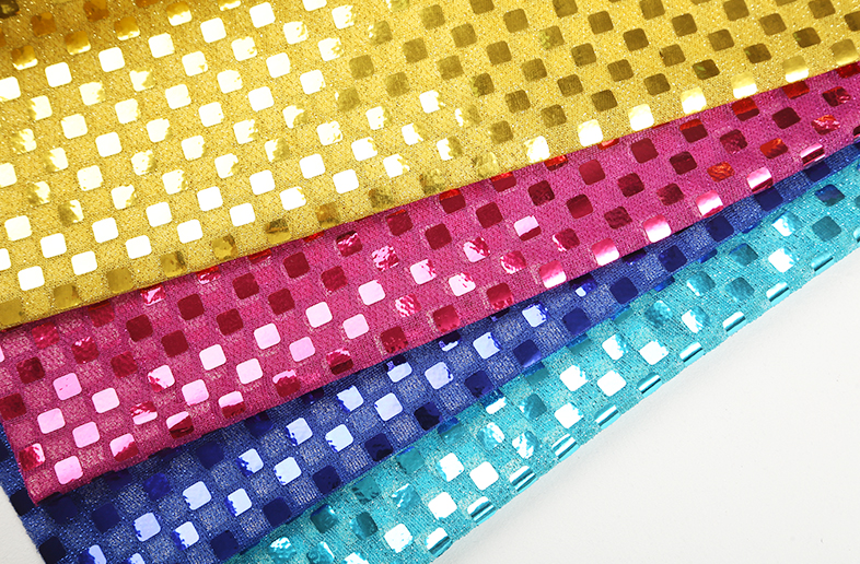 Zig Zag Square Spangle