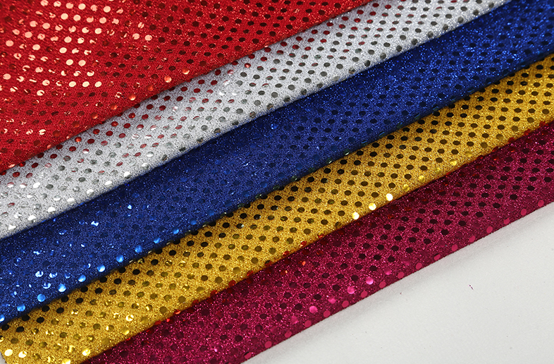 3mm Spangle with high-density base fabric