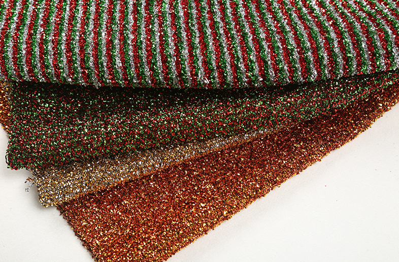 Two Tone Sponge Lurex