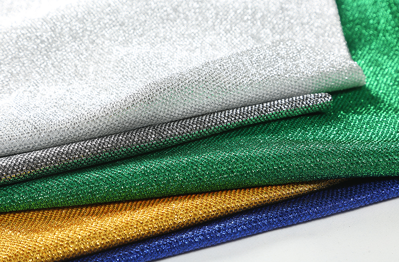 Metallic Knitted Fabric