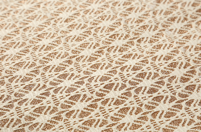 Spider Mesh Let Bonding with Fabric